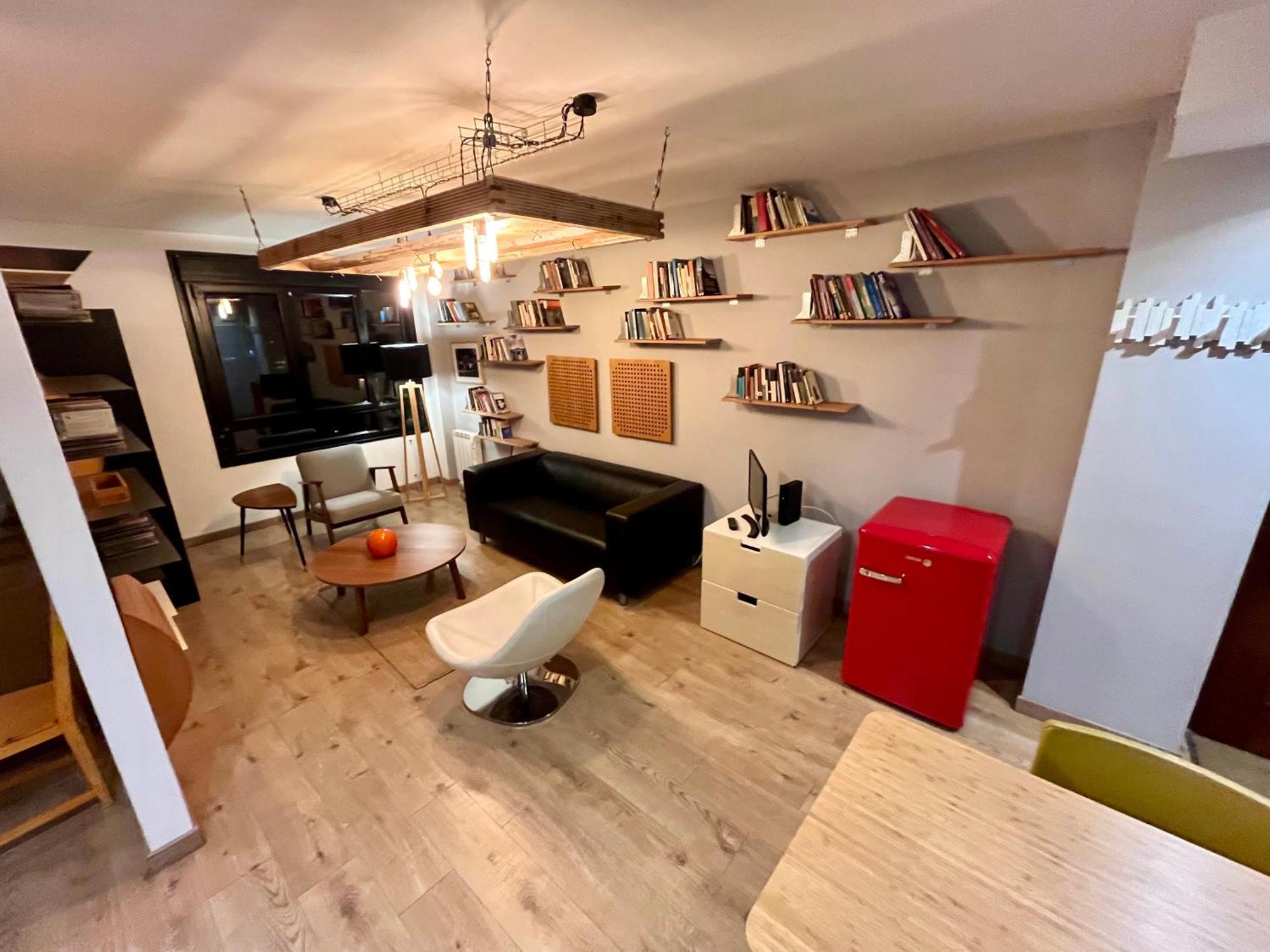 Loft Gijon Apartment Exterior photo